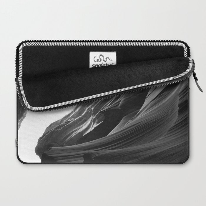 ANTELOPE CANYON XXXV / Arizona Desert Laptop Sleeve Gallery Image 2
