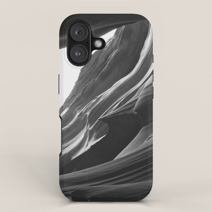 ANTELOPE CANYON XXXV / Arizona Desert iPhone Case Gallery Image 1