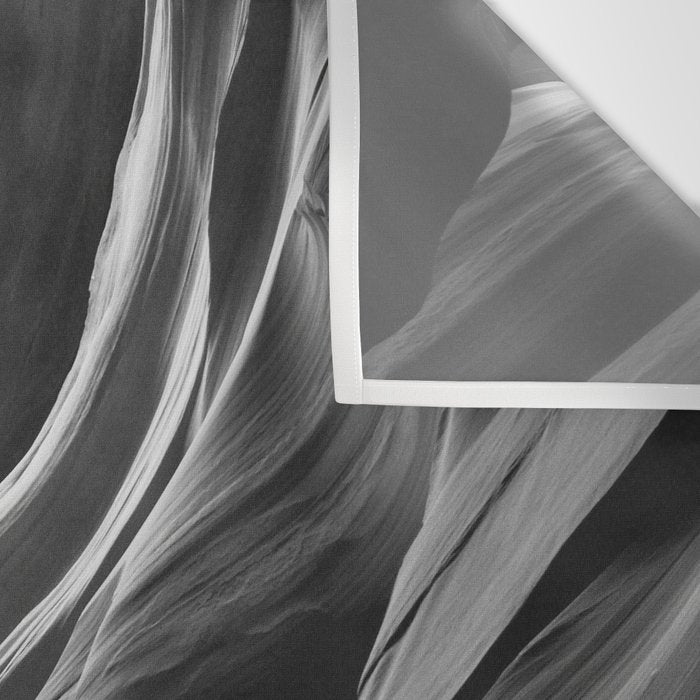 ANTELOPE CANYON XXXV / Arizona Desert Wall Tapestry Gallery Image 3