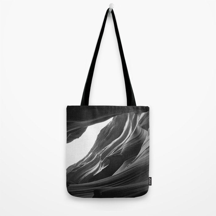 ANTELOPE CANYON XXXV / Arizona Desert Tote Bag Gallery Image 2