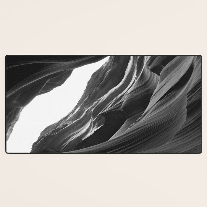 ANTELOPE CANYON XXXV / Arizona Desert Desk Mat Gallery Image 3