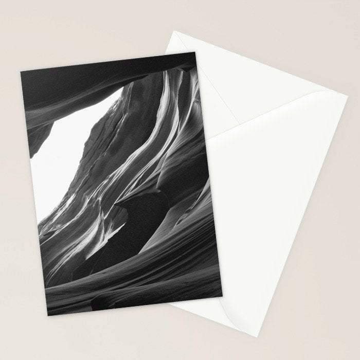 ANTELOPE CANYON XXXV / Arizona Desert Stationery Card Gallery Image 2