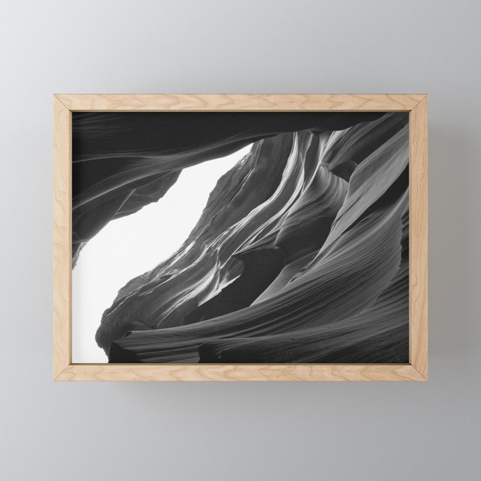 ANTELOPE CANYON XXXV / Arizona Desert Mini Art Print Gallery Image 1