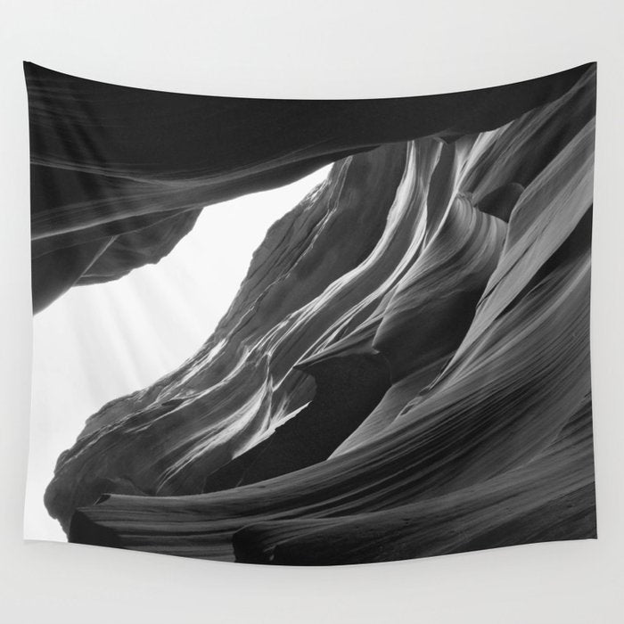 ANTELOPE CANYON XXXV / Arizona Desert Wall Tapestry Gallery Image 1