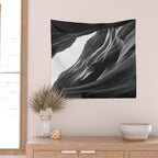 ANTELOPE CANYON XXXV / Arizona Desert Wall Tapestry Gallery Image 2