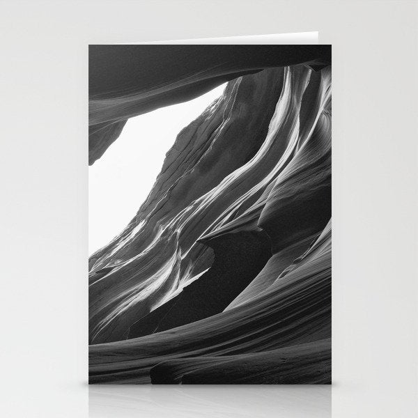 ANTELOPE CANYON XXXV / Arizona Desert Stationery Card Gallery Image 2