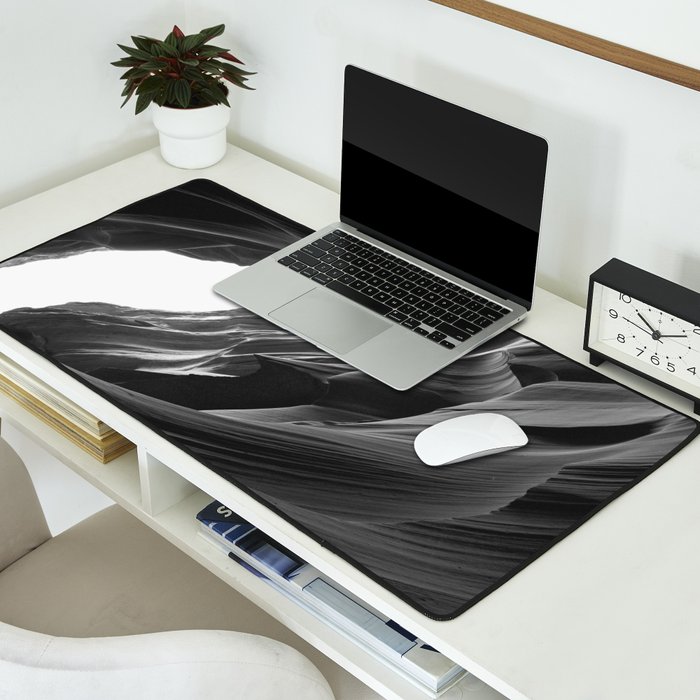 ANTELOPE CANYON XXXV / Arizona Desert Desk Mat Gallery Image 2