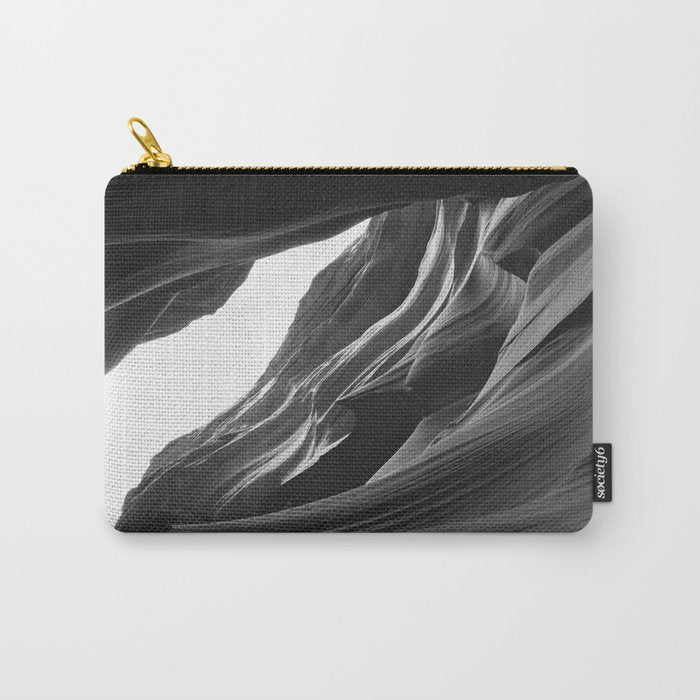 ANTELOPE CANYON XXXV / Arizona Desert Carry All Pouch Gallery Image 1