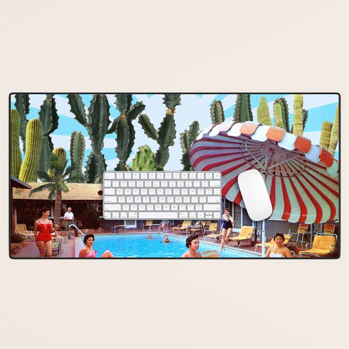 Cactus Inn Desk Mat Gallery Image 1