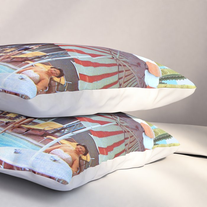 Cactus Inn Pillow Sham Gallery Image 3