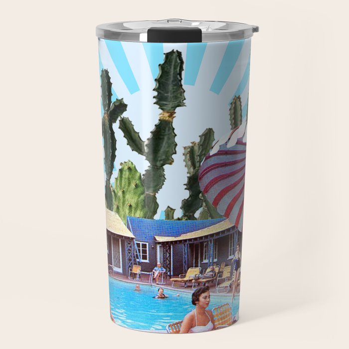 Cactus Inn Travel Mug Gallery Image 1