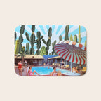 Cactus Inn Bath Mat Gallery Image 1