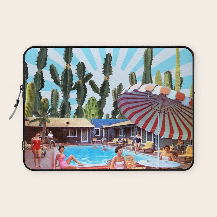 Cactus Inn Laptop Sleeve Gallery Image 1