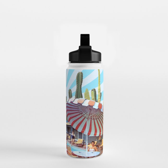Cactus Inn Water Bottle Gallery Image 2