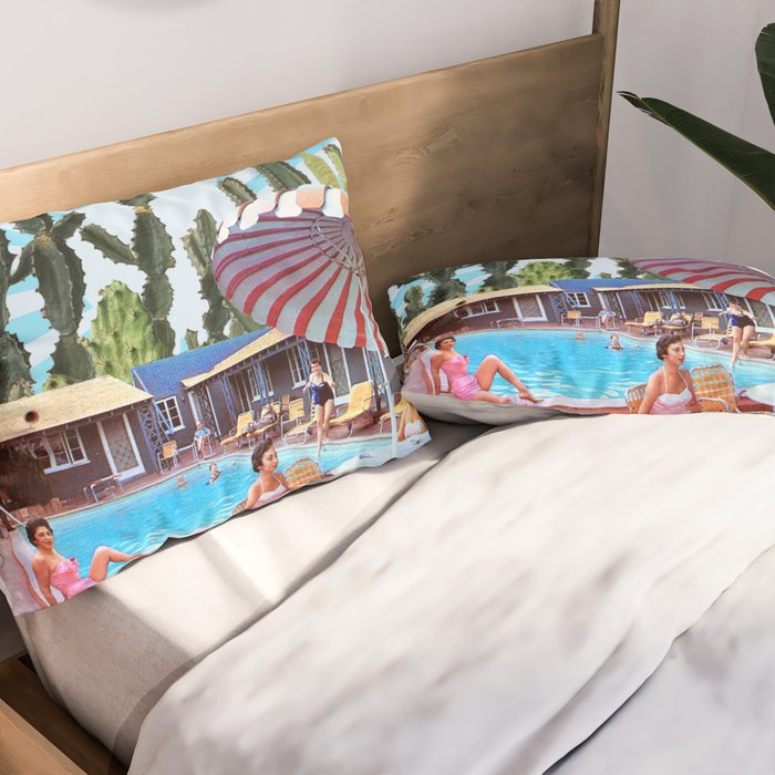 Cactus Inn Pillow Sham Gallery Image 2