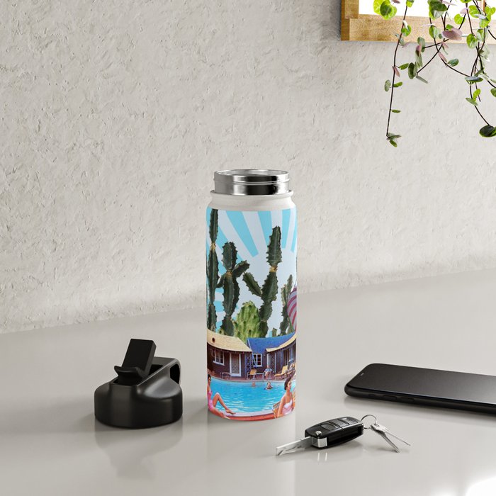 Cactus Inn Water Bottle Gallery Image 4