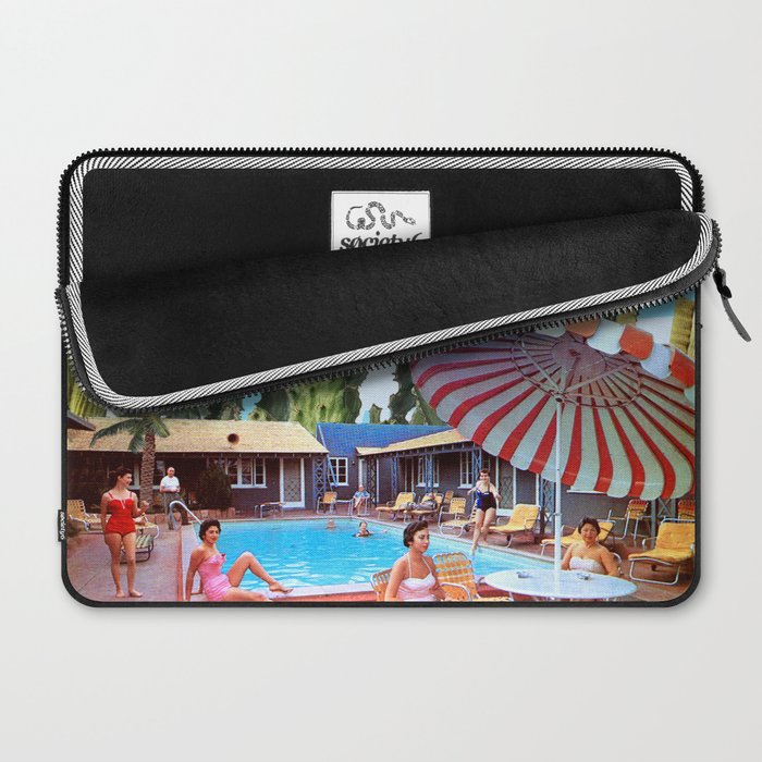 Cactus Inn Laptop Sleeve Gallery Image 2