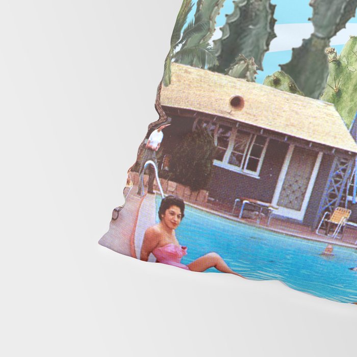 Cactus Inn Pillow Sham Gallery Image 4