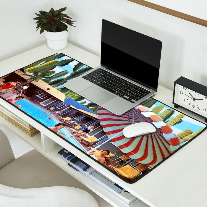 Cactus Inn Desk Mat Gallery Image 2
