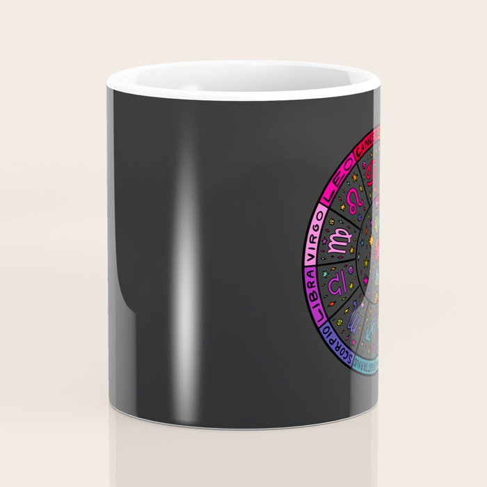 Zodiac Wheel Coffee Mug Gallery Image 4