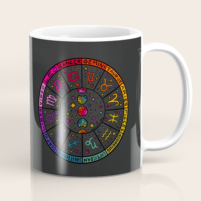Zodiac Wheel Coffee Mug Gallery Image 1