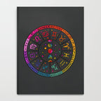 Zodiac Wheel Notebook Gallery Image 4