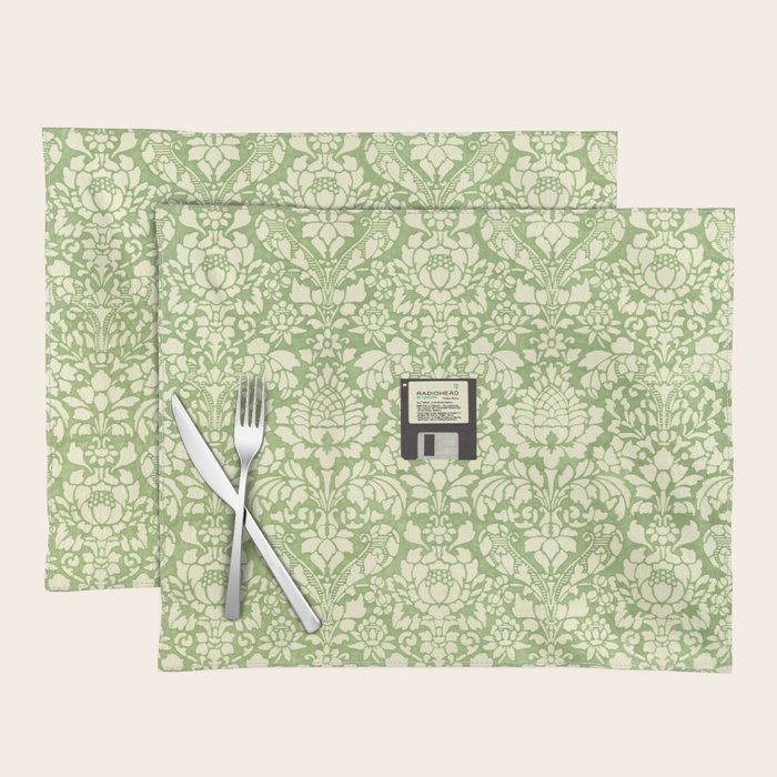 3 1/2 Inch Floppy Disk Placemat Gallery Image 1