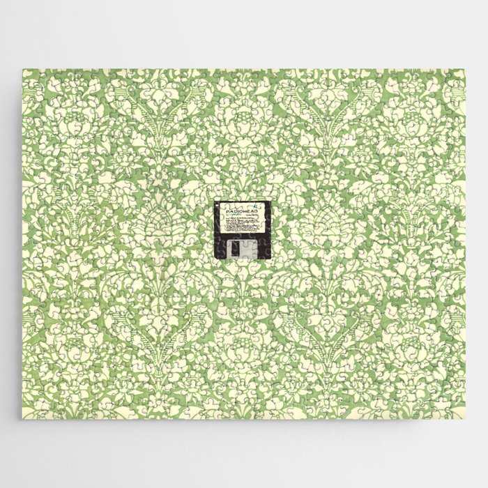 3 1/2 Inch Floppy Disk Jigsaw Puzzle Gallery Image 1