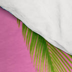 Tropical,vintage,exotic,summer,birds,hummingbird,flowers,baroque  Comforter Gallery Image 4