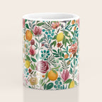 Fruit and Flowers Pattern Coffee Mug Gallery Image 4