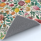 Fruit and Flowers Pattern Rug Gallery Image 4