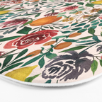 Fruit and Flowers Pattern Bath Mat Gallery Image 3