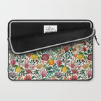 Fruit and Flowers Pattern Laptop Sleeve Gallery Image 2