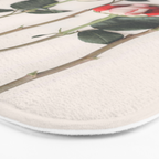 Flowers Roses Bath Mat Gallery Image 3
