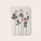 Flowers Roses Bath Mat Gallery Image 1