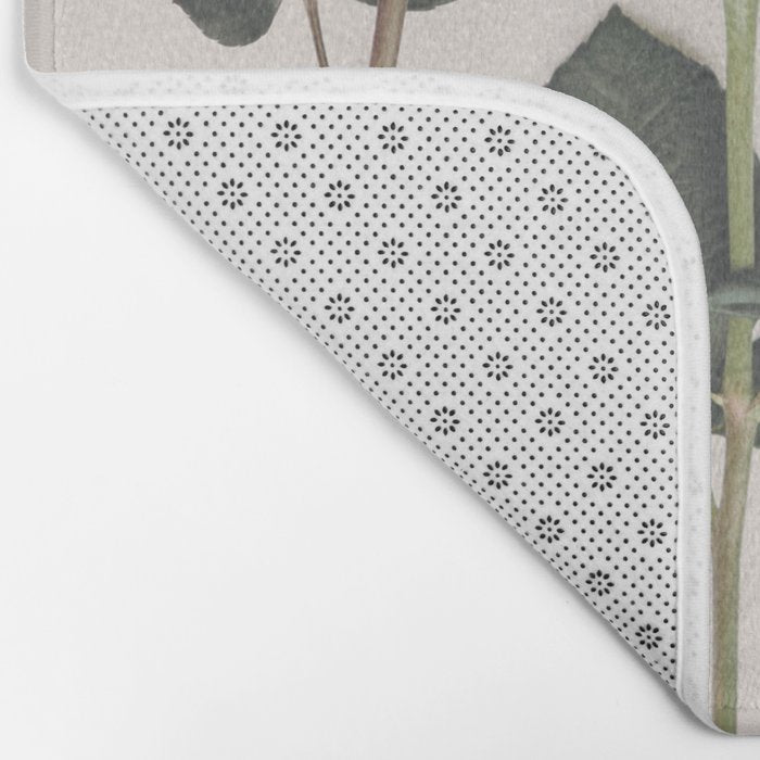 Flowers Roses Bath Mat Gallery Image 2