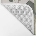 Flowers Roses Bath Mat Gallery Image 2
