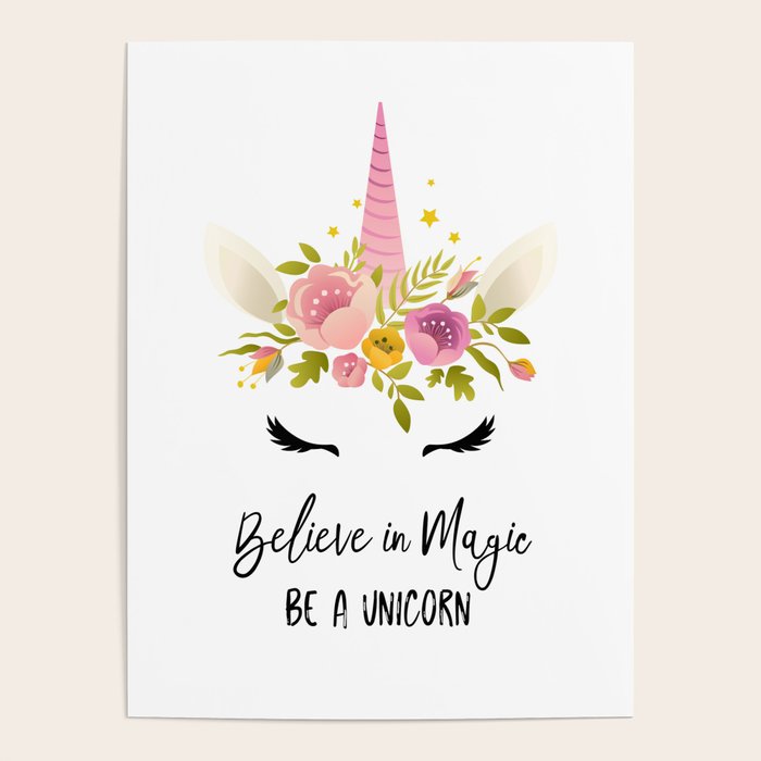 Magical Unicorn Poster Gallery Image 4