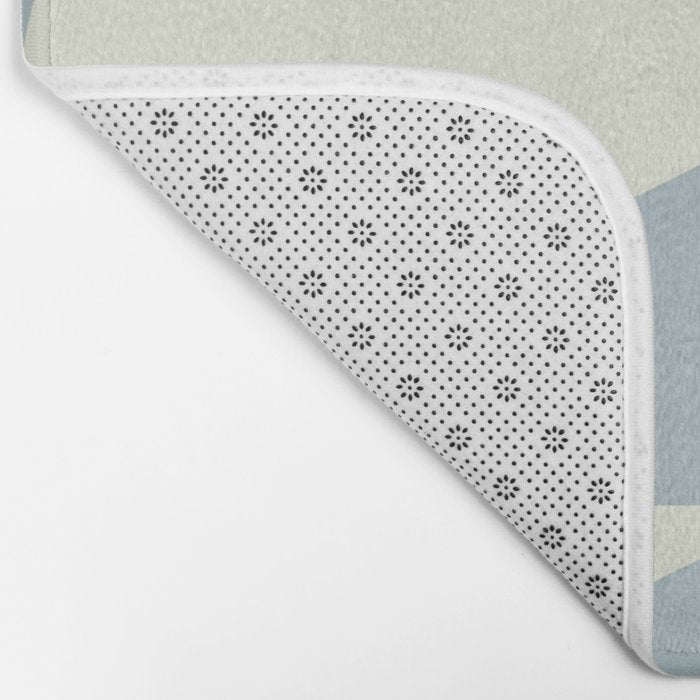 Modern geometric shapes 32 Bath Mat Gallery Image 2
