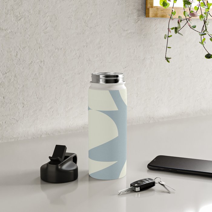 Modern geometric shapes 32 Water Bottle Gallery Image 4