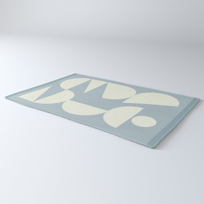 Modern geometric shapes 32 Rug Gallery Image 3