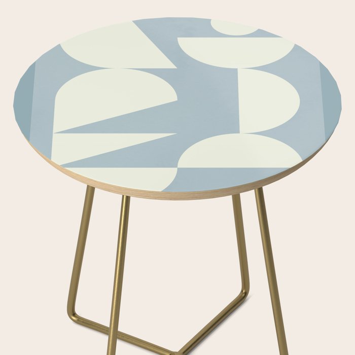 Modern geometric shapes 32 Side Table Gallery Image 2