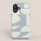Modern geometric shapes 32 iPhone Case Gallery Image 1