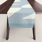 Modern geometric shapes 32 Table Runner Gallery Image 1