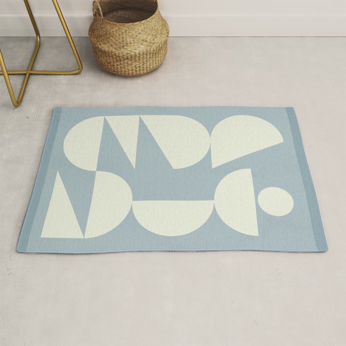 Modern geometric shapes 32 Rug Gallery Image 1