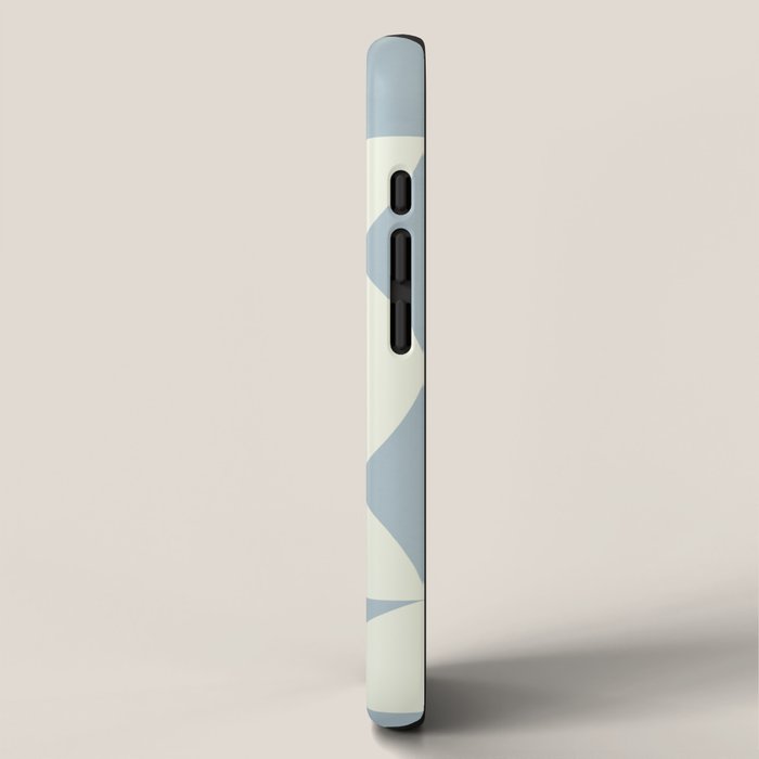 Modern geometric shapes 32 iPhone Case Gallery Image 2