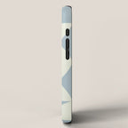 Modern geometric shapes 32 iPhone Case Gallery Image 2
