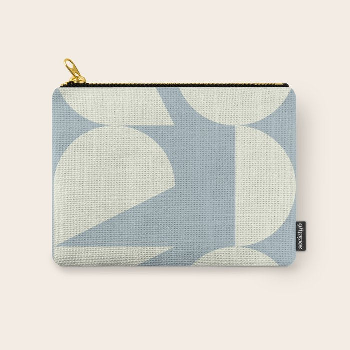 Modern geometric shapes 32 Carry All Pouch Gallery Image 1