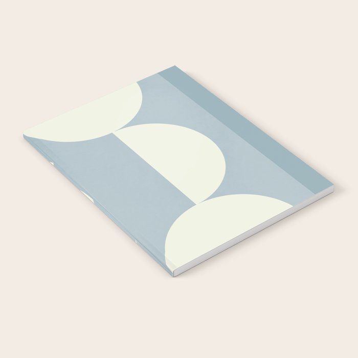 Modern geometric shapes 32 Notebook Gallery Image 2
