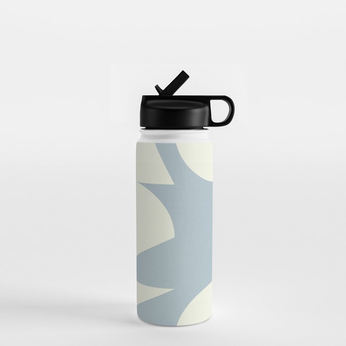 Modern geometric shapes 32 Water Bottle Gallery Image 1